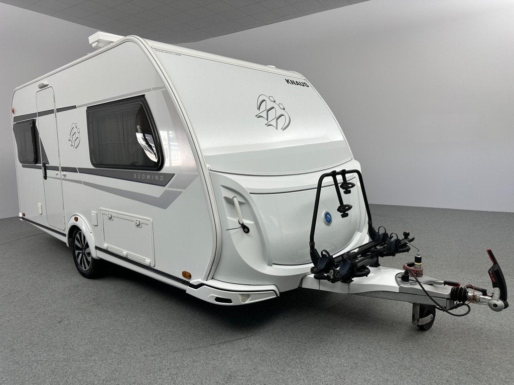 Knaus Südwind 450 FU Bankairco Mover Voortent, Caravans en Kamperen, Hordeur, Rondzit, Bedrijf, 4 tot 5 meter