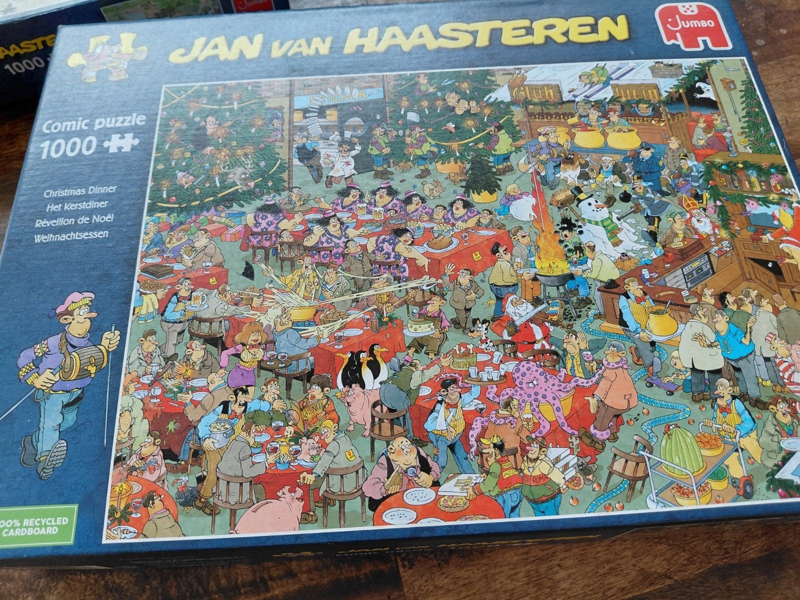 puzzel, Ophalen of Verzenden, 500 t/m 1500 stukjes, Zo goed als nieuw