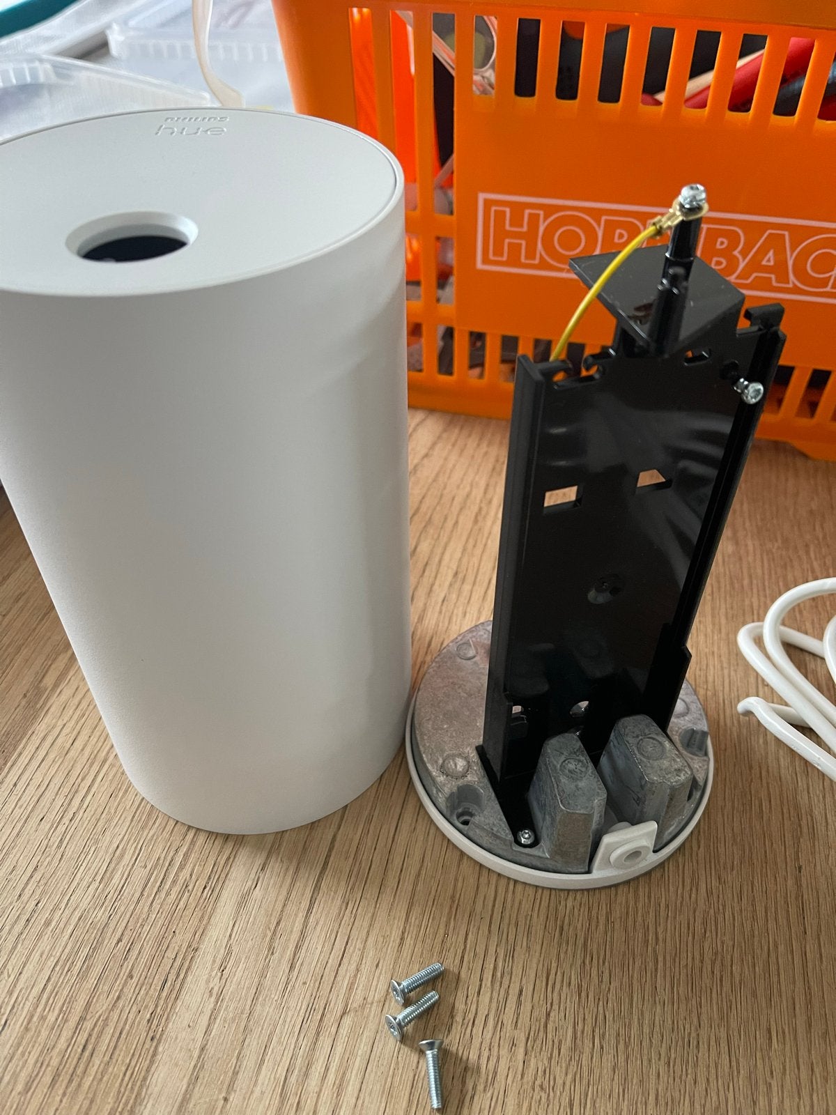 Philips Hue Signe gradient vloerlamp ONDERDELEN, Wit, Kunststof, Overige fittingen, Ophalen of Verzenden