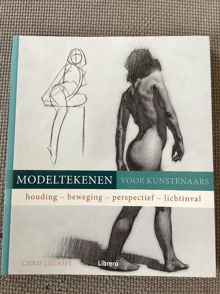 Modeltekenen voor Kunstenaars, Boeken, Ophalen of Verzenden, Zo goed als nieuw, Tekenen en Schilderen, Chris Legaspi
