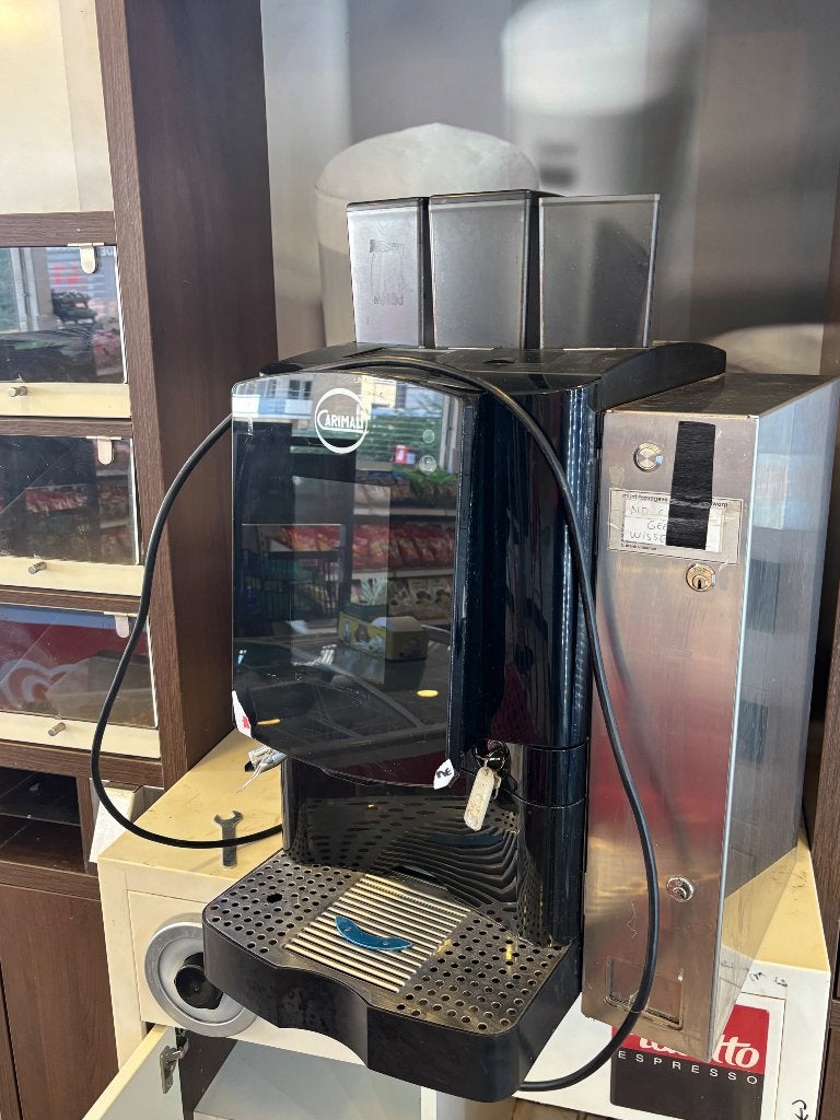 Koffiemachine Cariami, Ophalen, Gebruikt, Koffiemachine, Koffiebonen