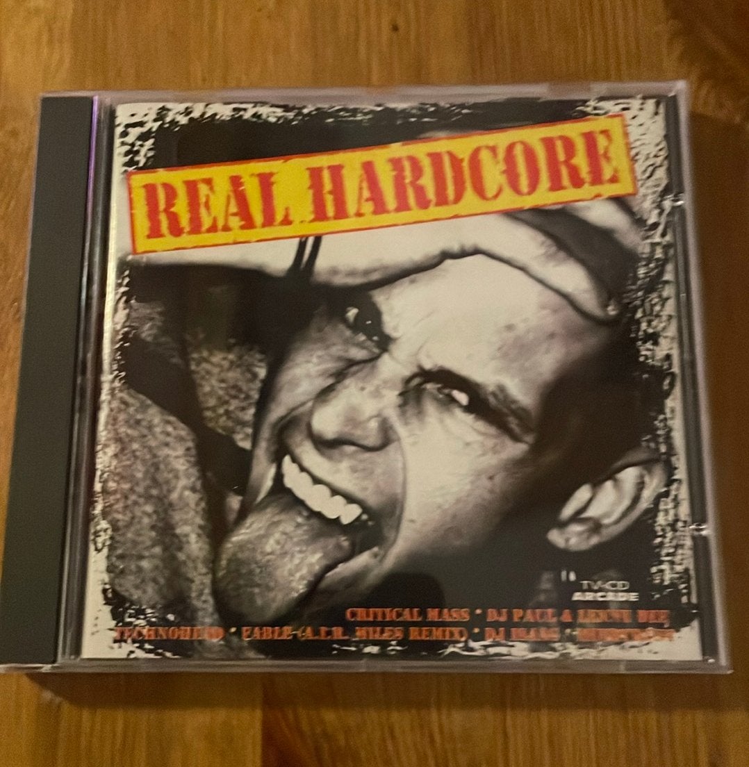 Real hardcore, Ophalen of Verzenden, Zo goed als nieuw, Dance Populair
