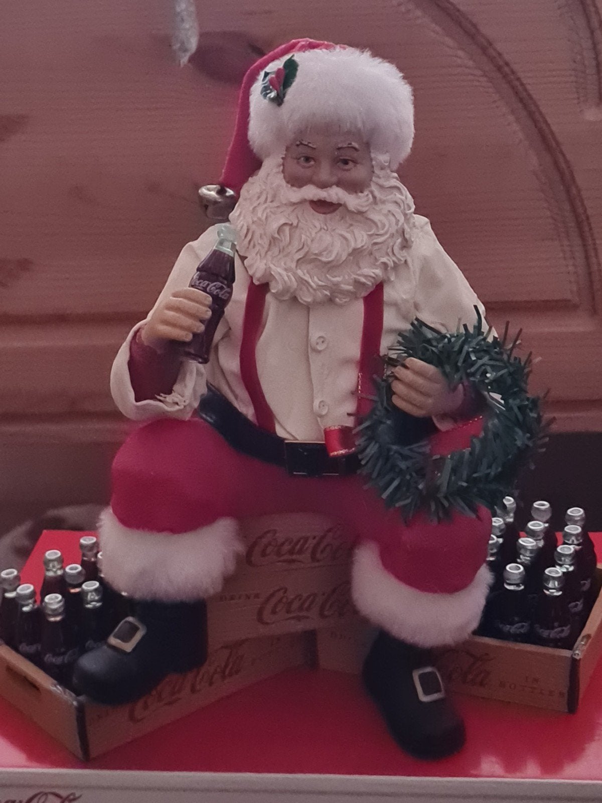 kerst, Ophalen