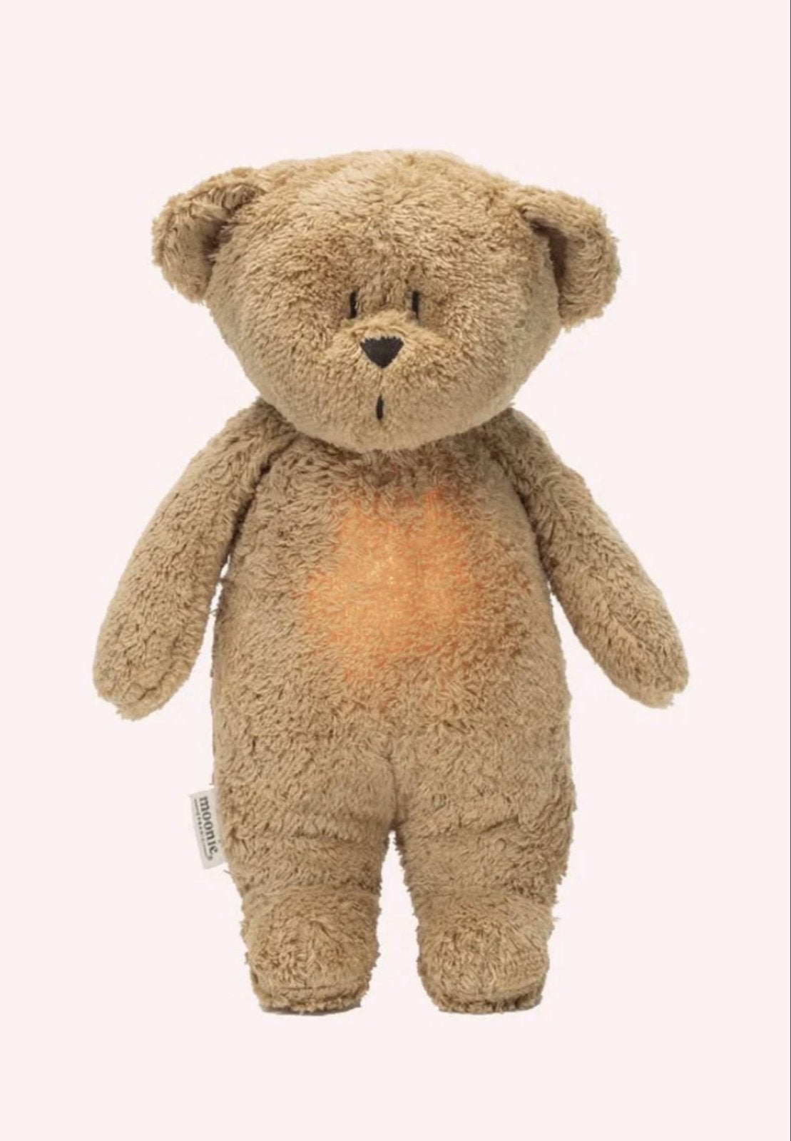 Moonie Knuffelbeer met Licht en Geluid - Bruin, Ophalen, Overige merken, Met geluid, Overige karakters
