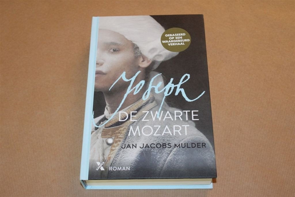 Joseph. De zwarte Mozart., Boeken, Ophalen of Verzenden, Zo goed als nieuw, Artiest