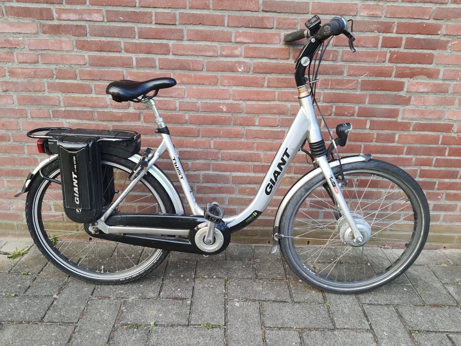 Giant Twist electrische damesfiets, 51 tot 55 cm, Ophalen, Zo goed als nieuw, Overige merken