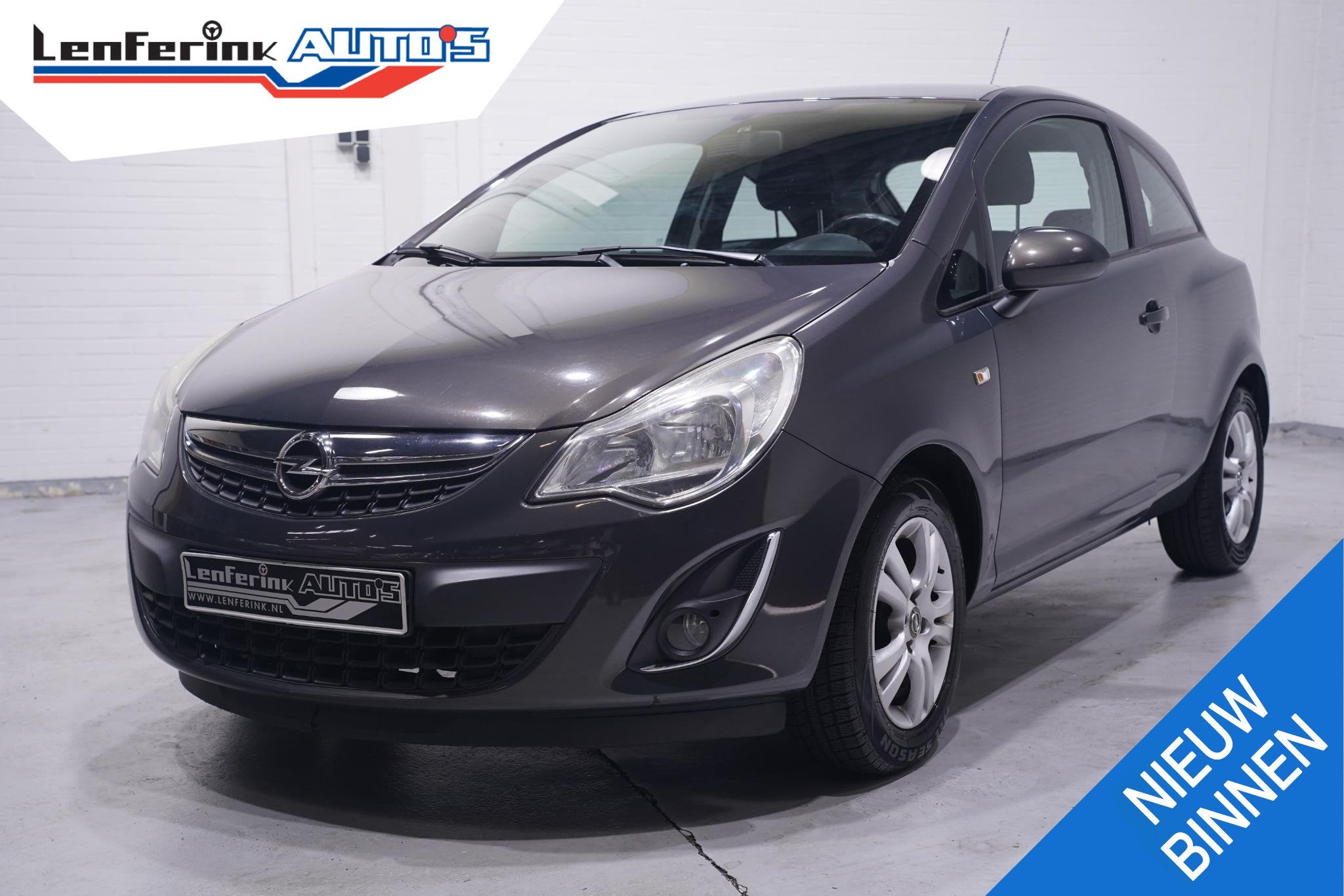 Opel Corsa 1.2-16V Berlin airco electr-pack stereo 15"-lmv s, Voorwielaandrijving, Euro 5, 4 cilinders, 1229 cc