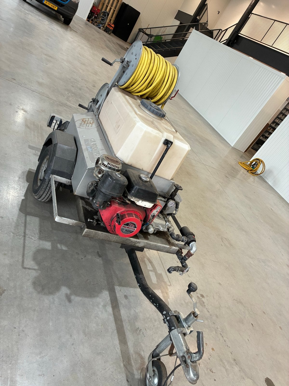 Rioned RioFlex rioolreinigingsmachine met Honda motor, Ophalen of Verzenden