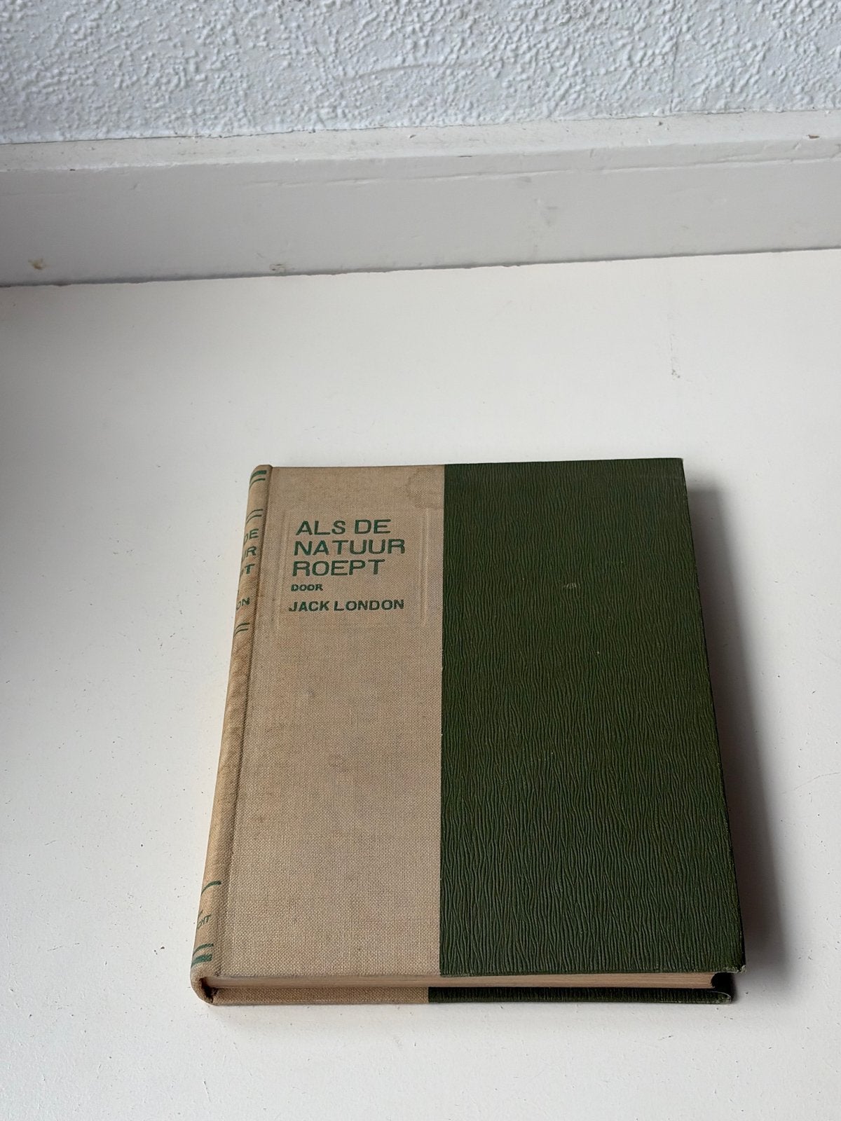 Als de Natuur Roept - Jack London (Vintage Boek), Boeken, Ophalen of Verzenden, Gelezen, Natuur algemeen