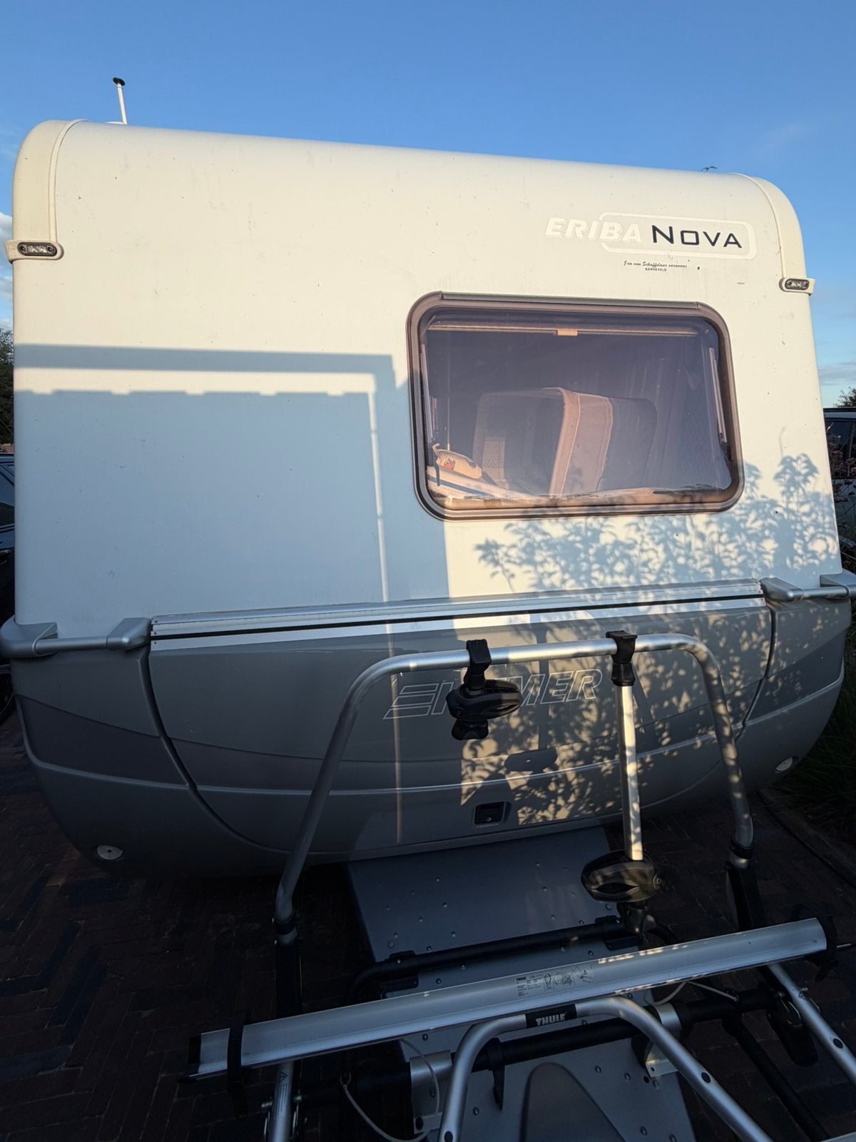 Eriba Nova 435 | Airco | Mover | Accu | BOVAG, Schokbreker, Treinzit, Particulier, 6 tot 7 meter
