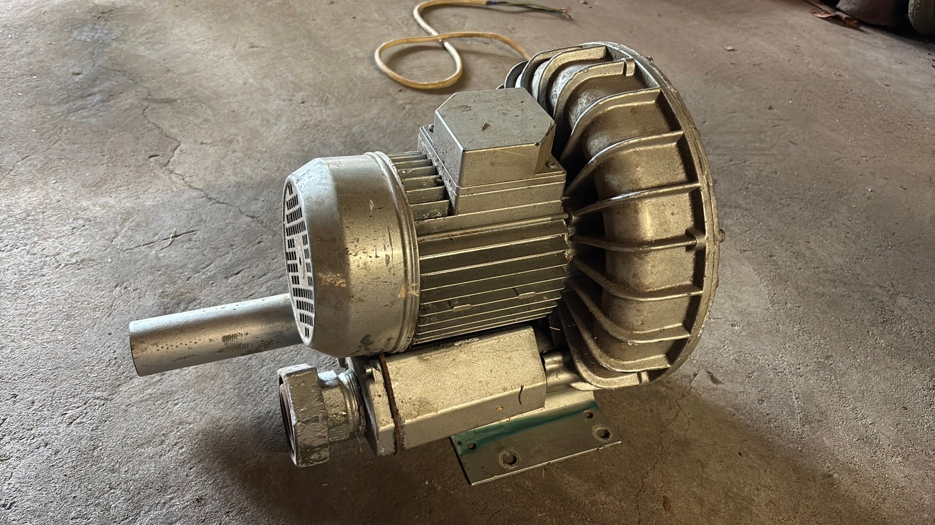 Blower luchtpomp, Doe-het-zelf en Verbouw, Motoren, Ophalen, Elektromotor