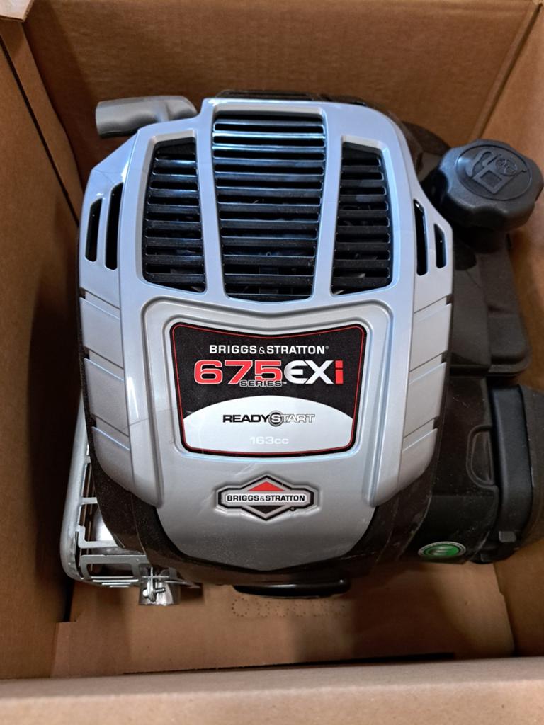 Nieuwe Briggs & Stratton motor., Ophalen, Nieuw, 50 cm of meer