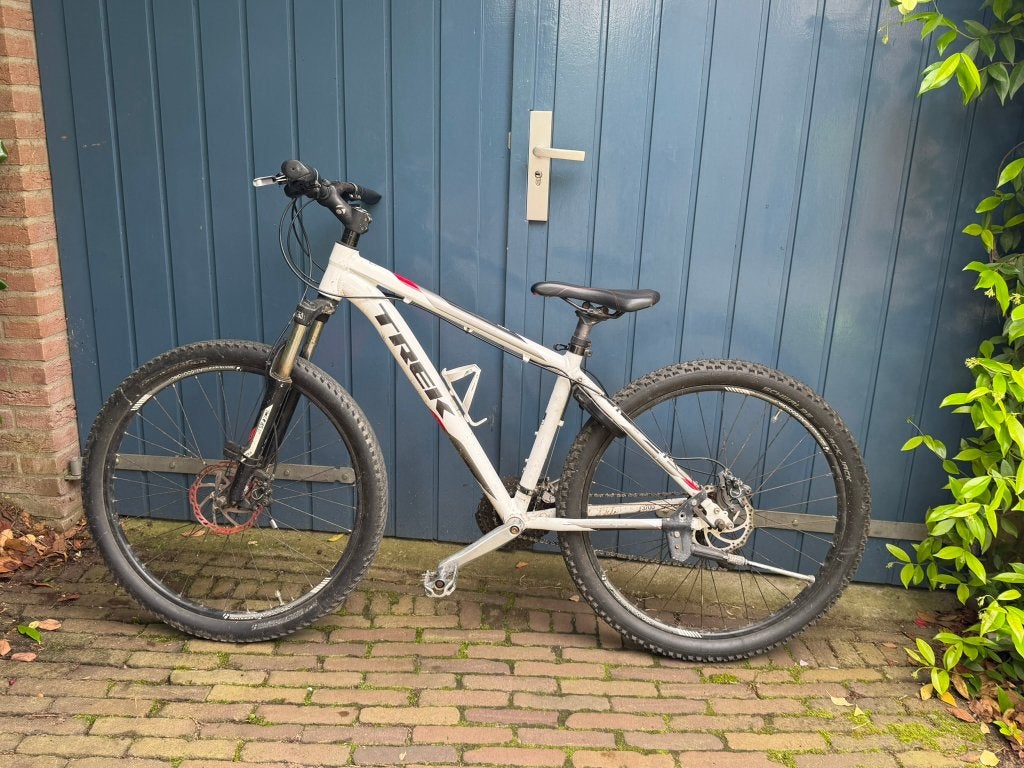 Trek Alpha 3700 MTB – 16 inch (40,6 cm), Fietsen en Brommers, Fietsen | Mountainbikes en ATB, Gebruikt, Hardtail, Dames, Schijfrem