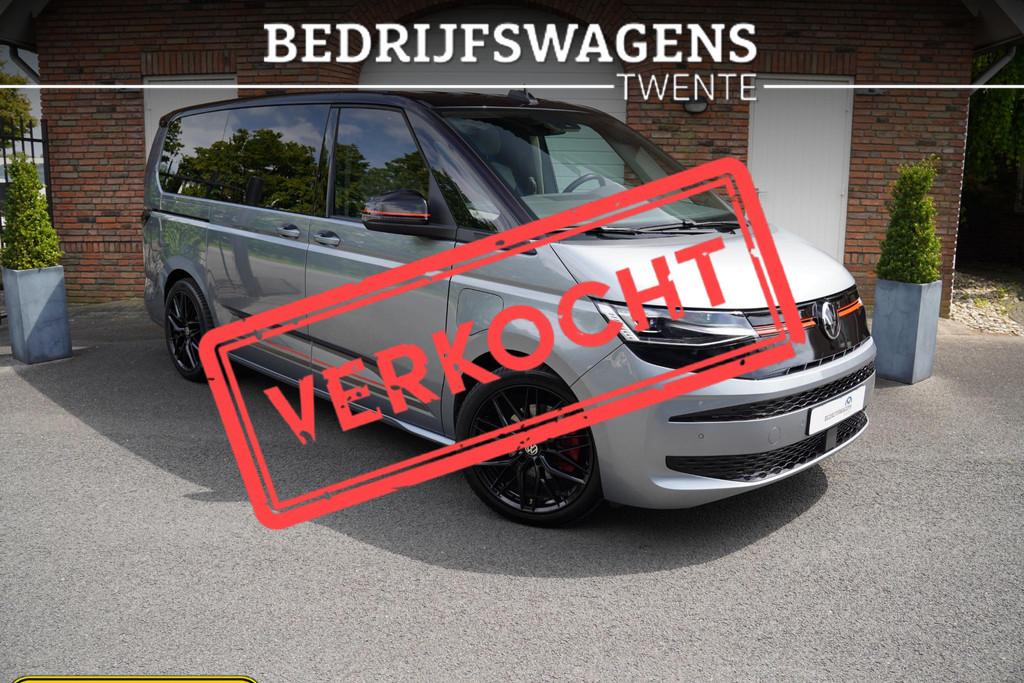 Volkswagen Multivan 1.4 eHybrid 218PK Automaat L2H1 Harman K, Gebruikt, Euro 6, 7 stoelen, 1600 kg