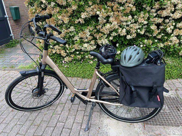 Stella Livorno Gold LTD FDST Superior 28”, Fietsen en Brommers, Elektrische fietsen, Zo goed als nieuw, 51 tot 55 cm, 50 km per accu of meer