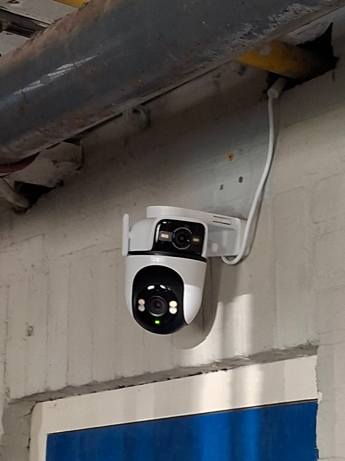 te koop tp-link tapo c545d bijna nieuw, Ophalen, Zo goed als nieuw, Buitencamera