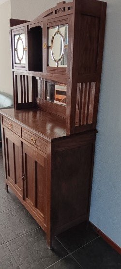 Dressoir eiken, antiek, retro, Ophalen