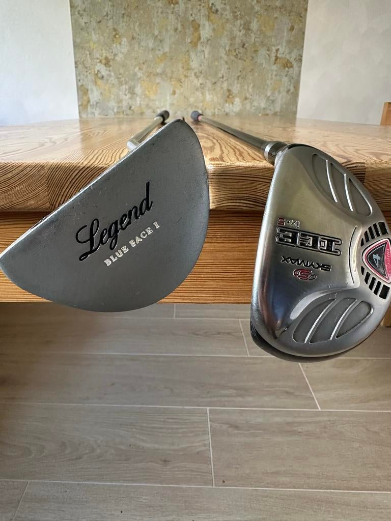 Golfclubset: Legend putter en Skymax hybride-4 voor heren, Sport en Fitness, Golf, Gebruikt, Set, Overige merken, Ophalen