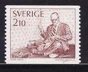 1037 - Zweden michel 975 postfris , kunsthandwerker, Verzenden, Zweden, Postfris
