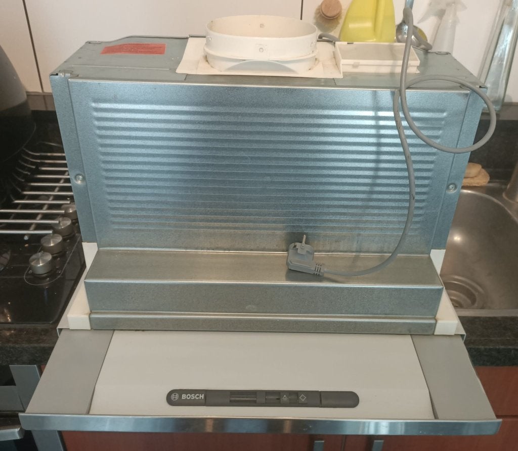 inbouw Bosch afzuigkap wasemkap voor in keukenkastje € 69,-, Gebruikt, Minder dan 100 cm, 25 tot 50 cm, 50 tot 100 cm