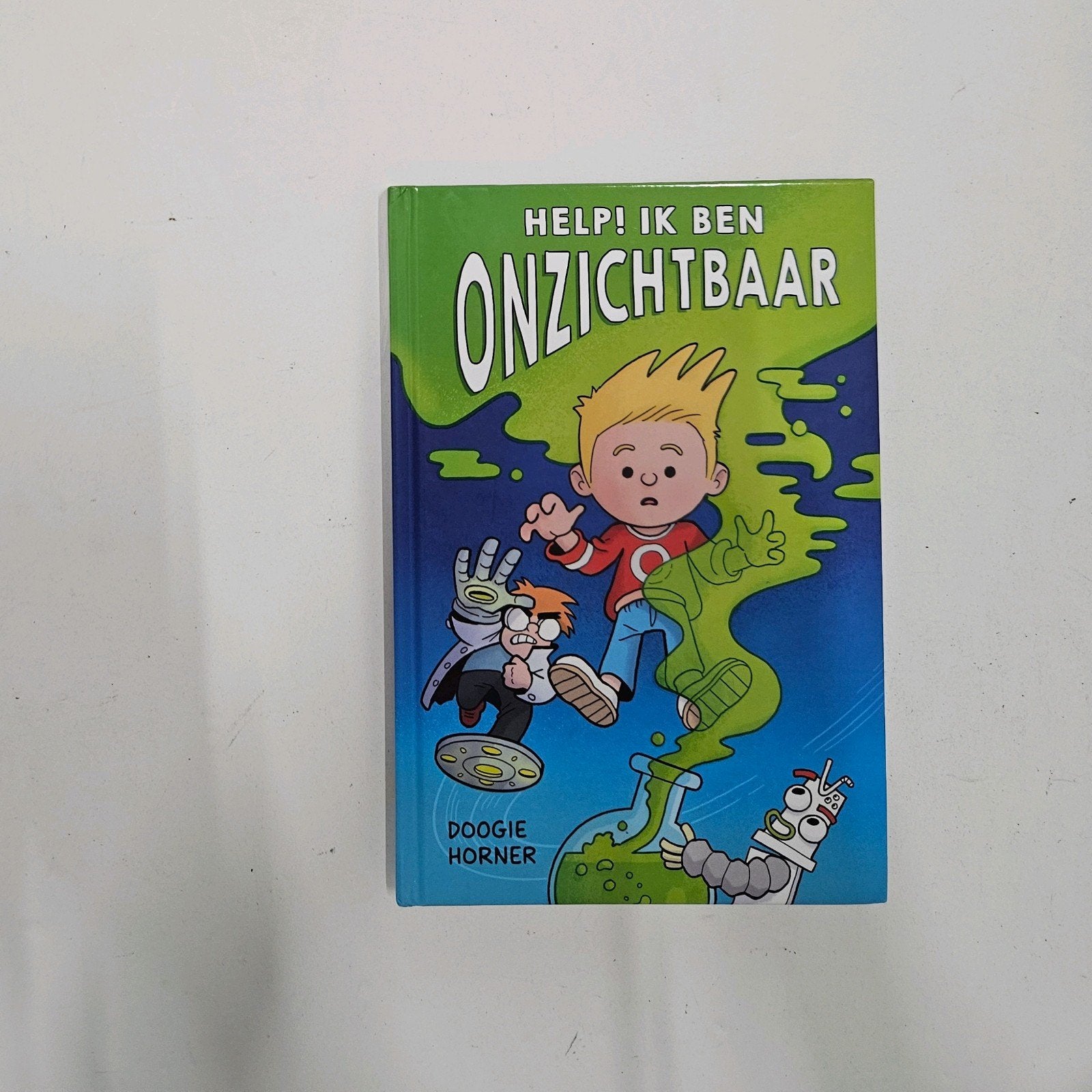 Doogie Horner - Help! Ik ben onzichtbaar, Fictie algemeen, Doogie Horner, Ophalen of Verzenden, Zo goed als nieuw
