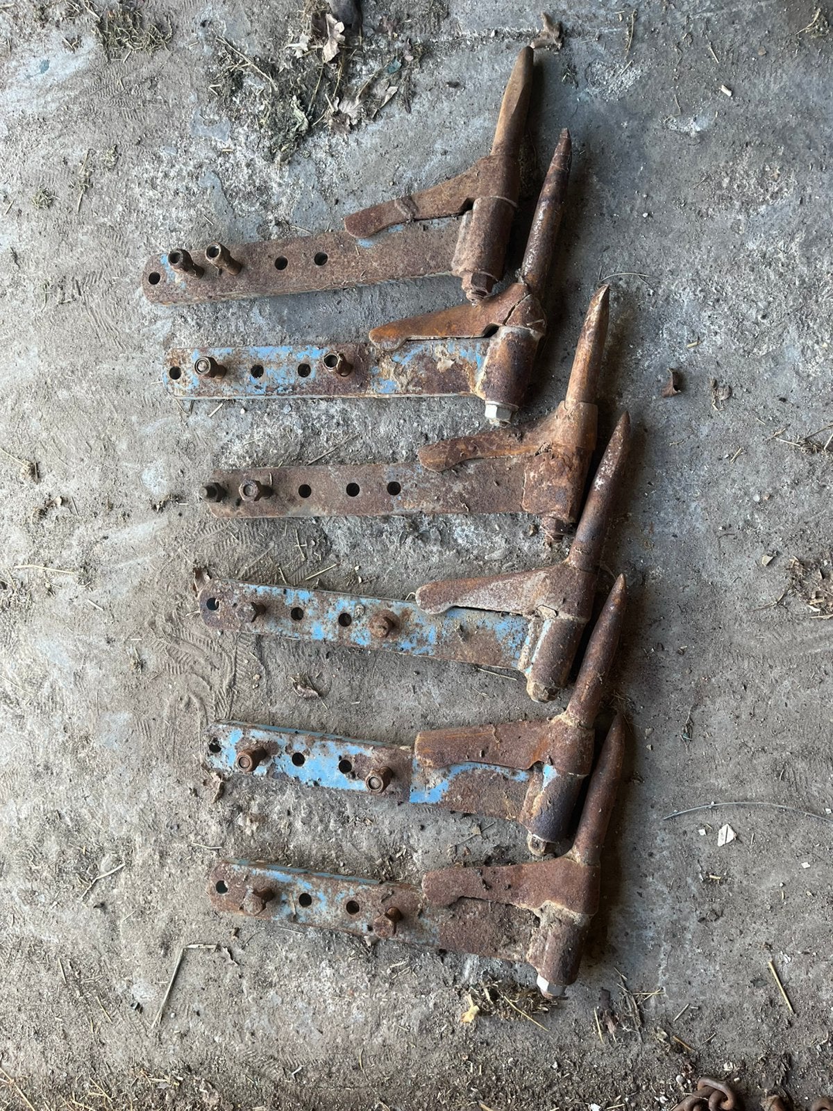 Set ondergronders 3 schaar ploeg lemken opal, Ophalen