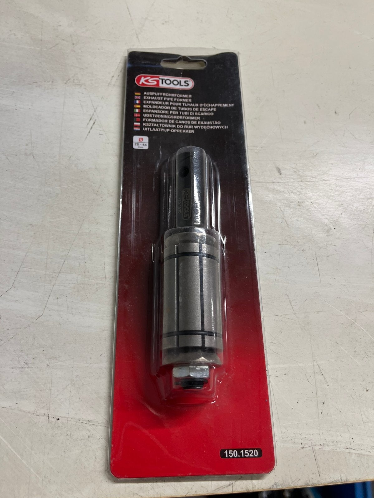 KS Tools 150.1520 Uitlaatpijp Oprekker 28–44 mm – Nieuw, Ophalen of Verzenden, Nieuw