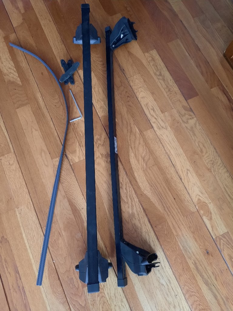 Opel (meriva) dakdragers Omega M, Auto diversen, Dakdragers, Ophalen, Gebruikt