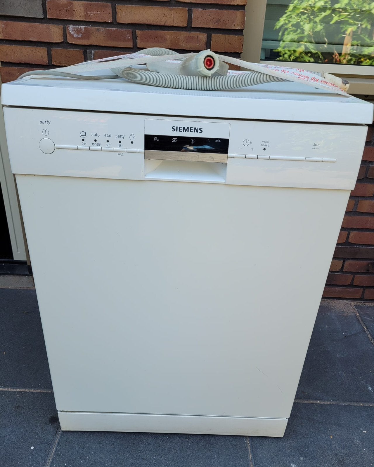 Vaatwasser Siemens, Witgoed en Apparatuur, Ophalen, Zo goed als nieuw, 85 tot 90 cm