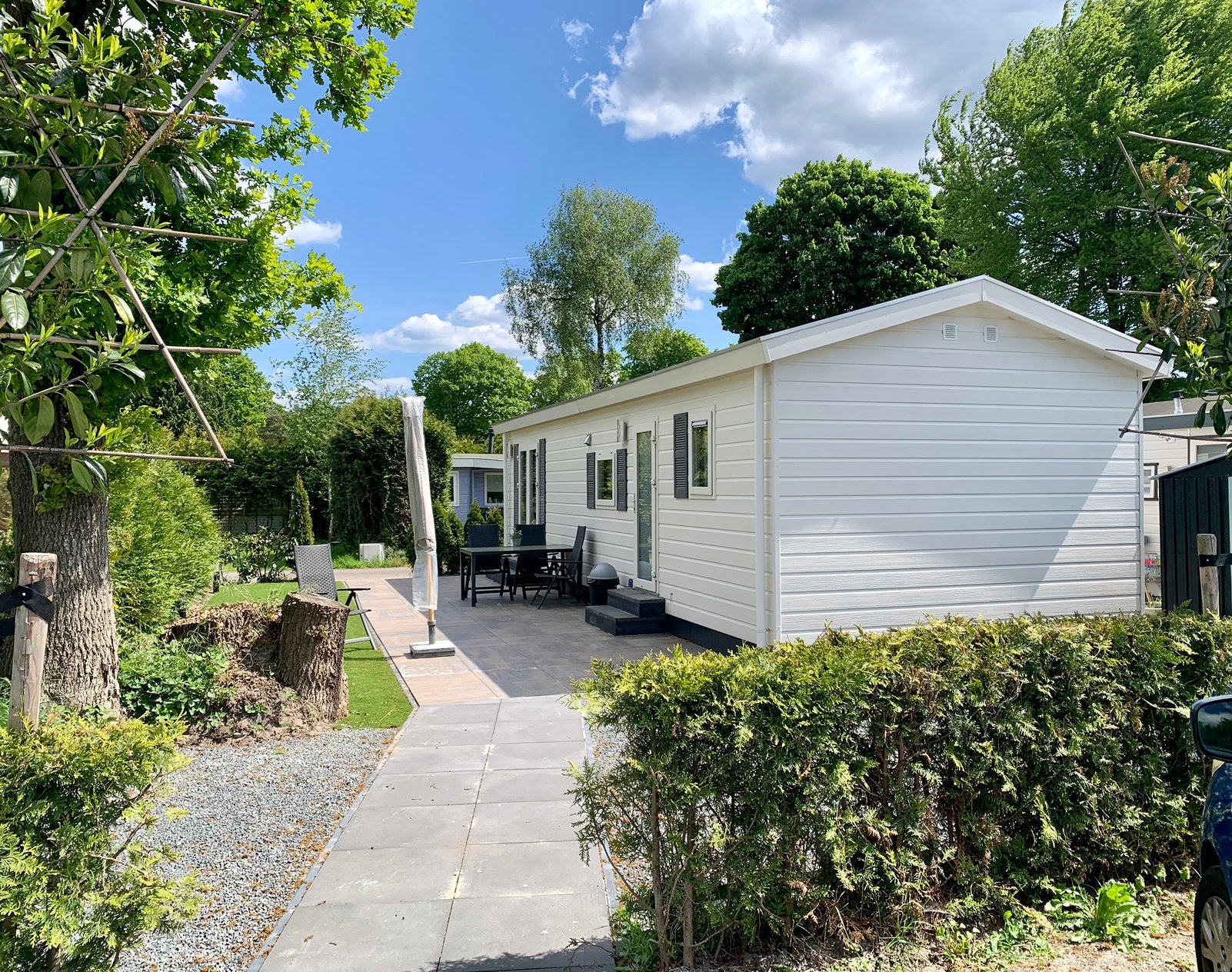 Vakantie te huur chalet op de Veluwe! ****, Vakantie, 2 slaapkamers, Wasmachine, Gelderland en Veluwe, Chalet, Bungalow of Caravan