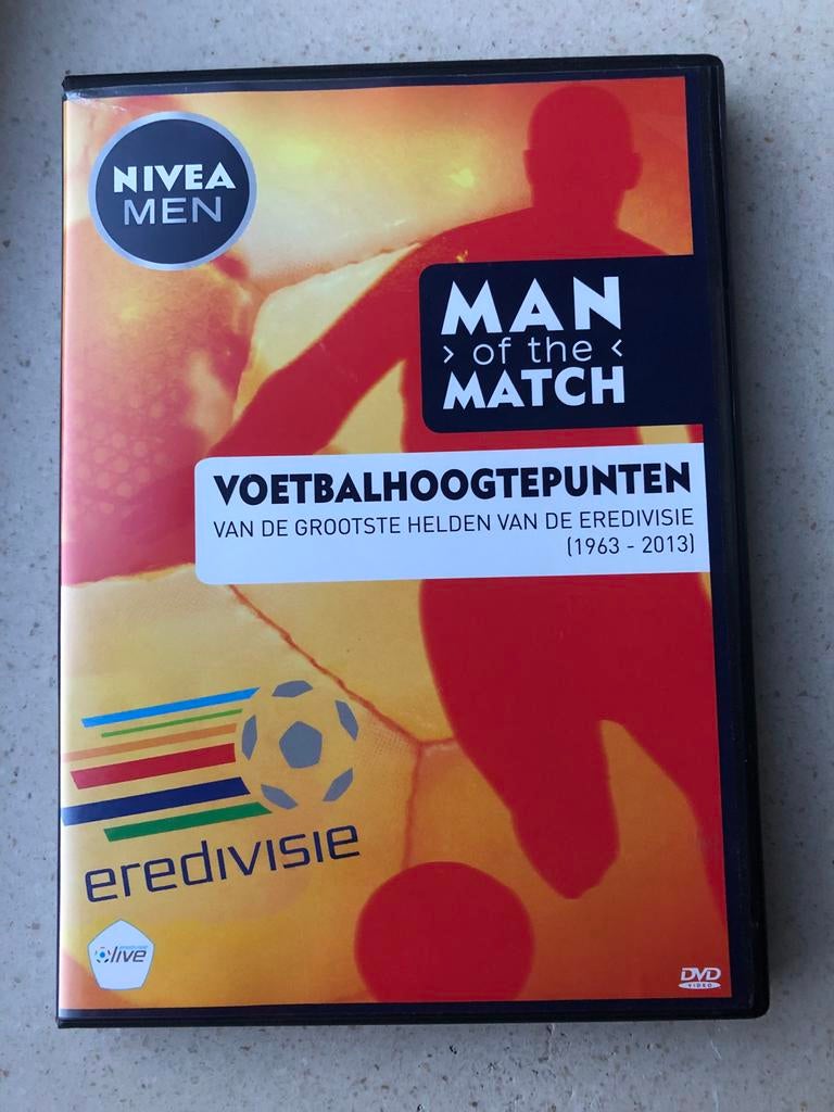 DVD voetbalhoogtepunten Helden van de Eredivisie, Verzamelen, Ophalen of Verzenden, Nieuw, Overige binnenlandse clubs, Overige typen