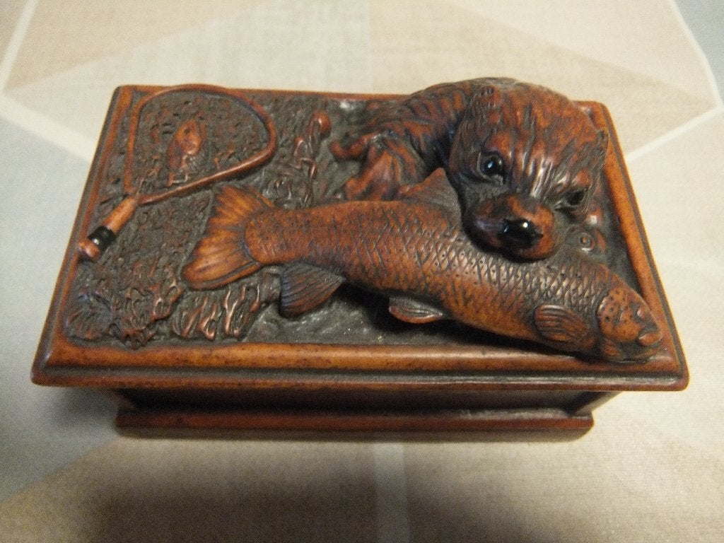 oud  doosje, Antiek en Kunst, Ophalen of Verzenden
