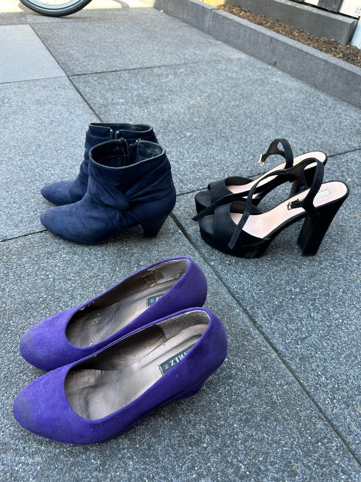 Dames schoenen, Zwart, Ophalen of Verzenden, Sneakers of Gympen, Gedragen