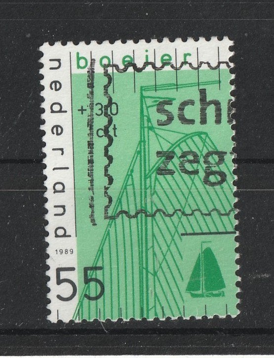 nvph 1424 Zomerzegel 1989, Postzegels en Munten, Verzenden, Na 1940, Gestempeld