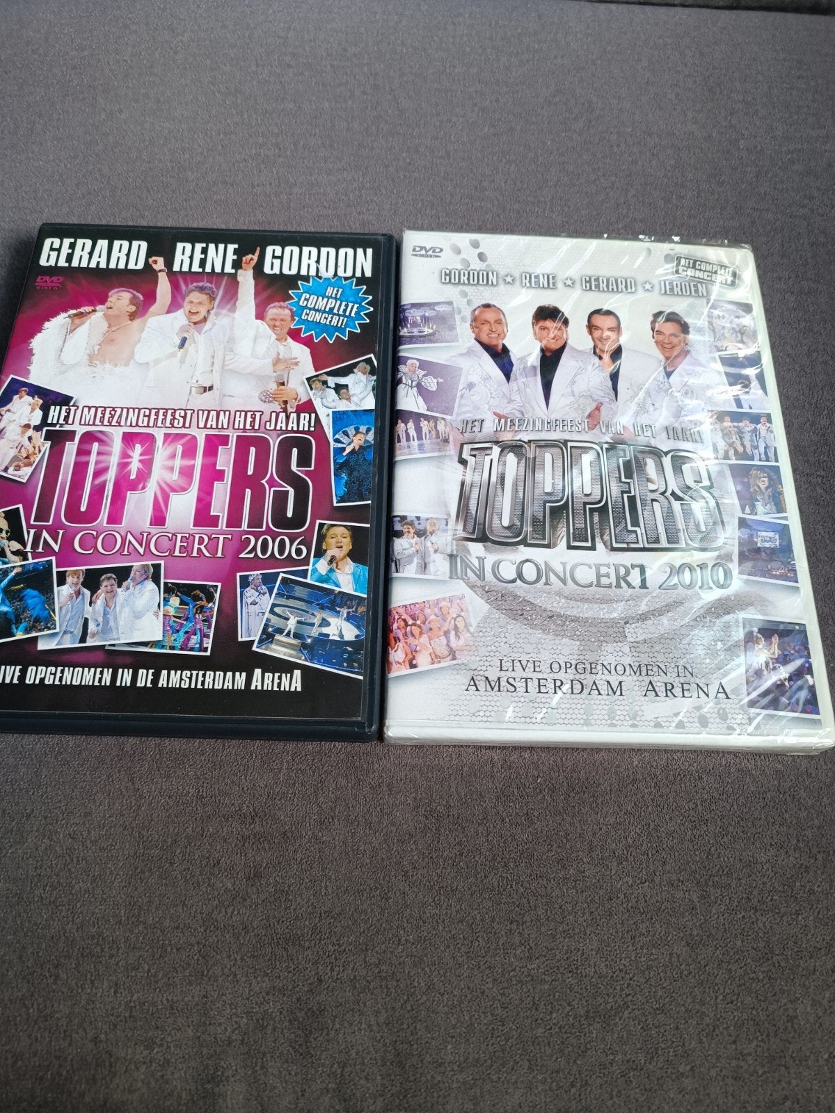 Toppers in concert - 2 dvd set, Alle leeftijden, Ophalen of Verzenden, Zo goed als nieuw