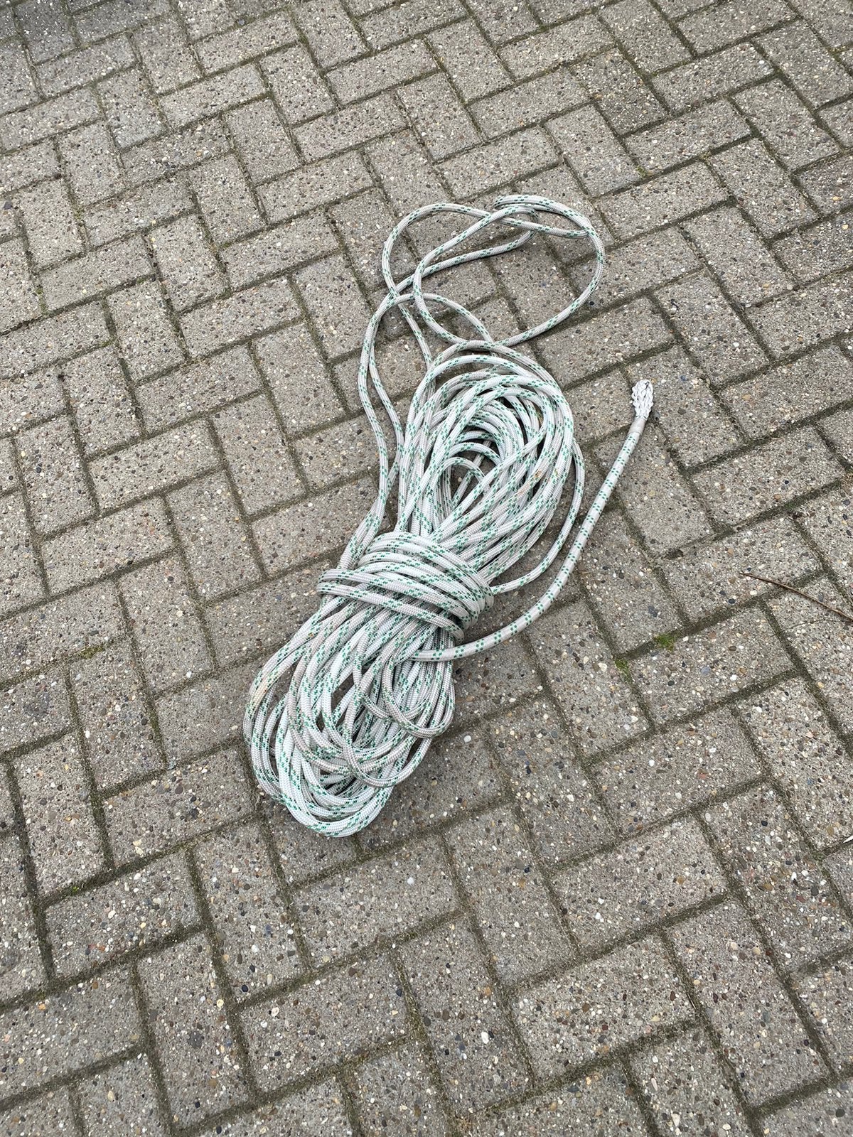 Val, 14mm met oogslipts. 40 meter, Ophalen of Verzenden, Zo goed als nieuw, Spinnaker
