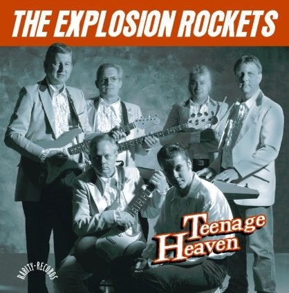 The Explosion Rockets – Teenage Heaven, Verzenden, Zo goed als nieuw, Rock-'n-roll