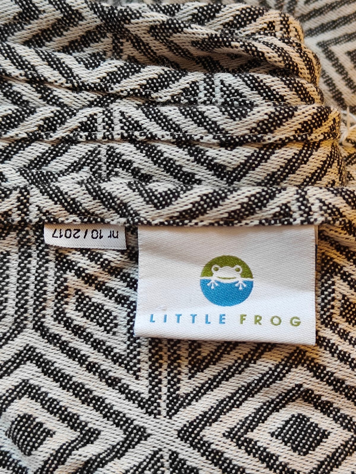 Little Frog Draagdoek - Tencel Rocky Cube - Grootste Maat, Kinderen en Baby's, Babydragers en Draagdoeken, Overige merken, Draagdoek