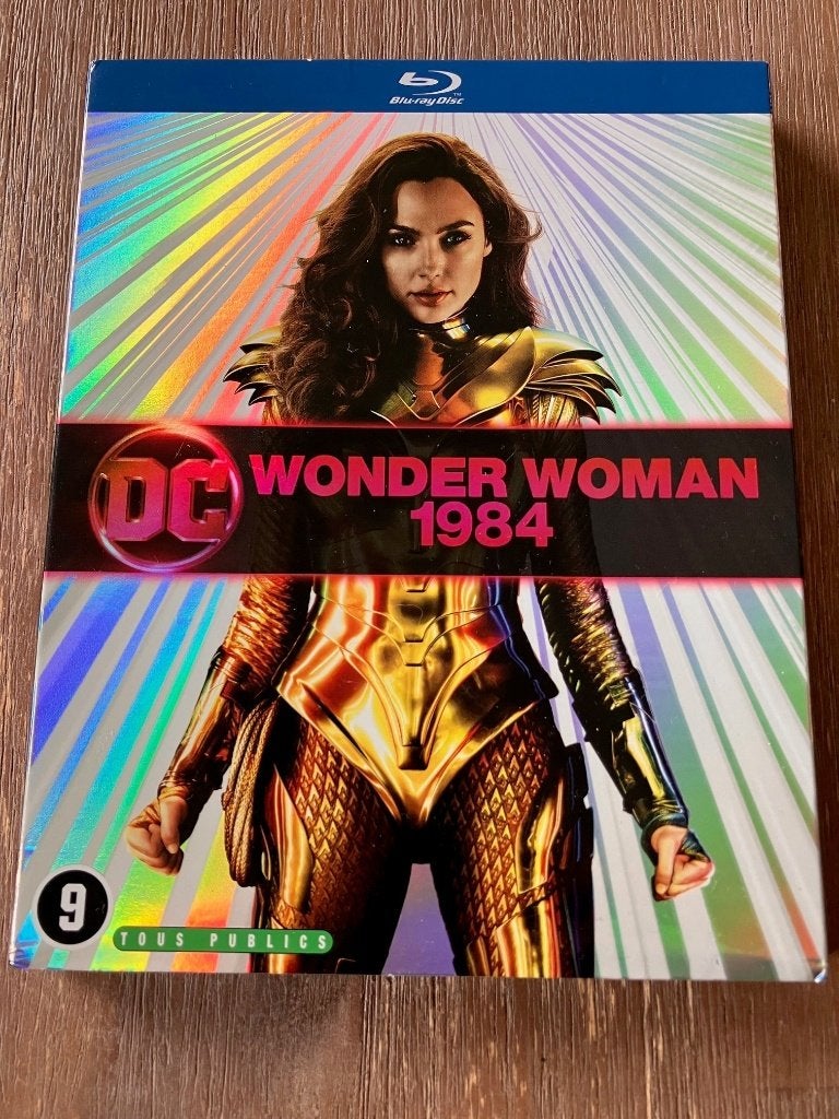 Blu-ray - Wonder Woman 1984 (Slipcover), Engels, Nederlands, Film, Vanaf 9 jaar