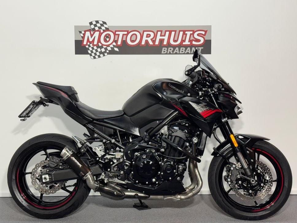 KAWASAKI Z900 (bj 2020), 4 cilinders, Motorrijbewijs A, Bedrijf, Onbekend