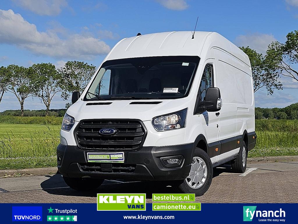 FORD TRANSIT 2.0 l4h3 rwd trekhaak, Auto's, Gebruikt, Euro 6, Wit, Bedrijf