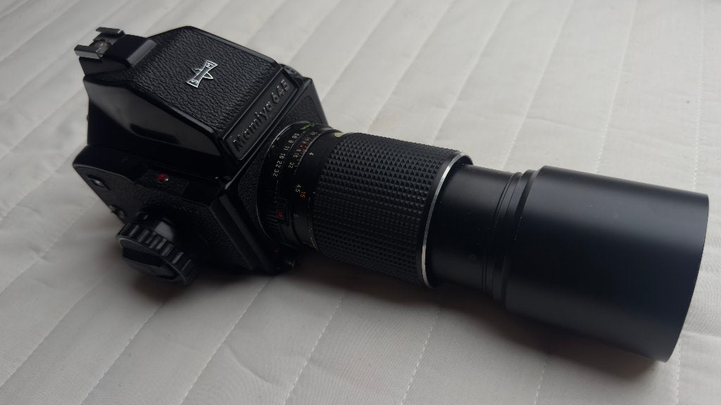 Mamiya M645j, Ophalen, Gebruikt, Spiegelreflex, Overige Merken