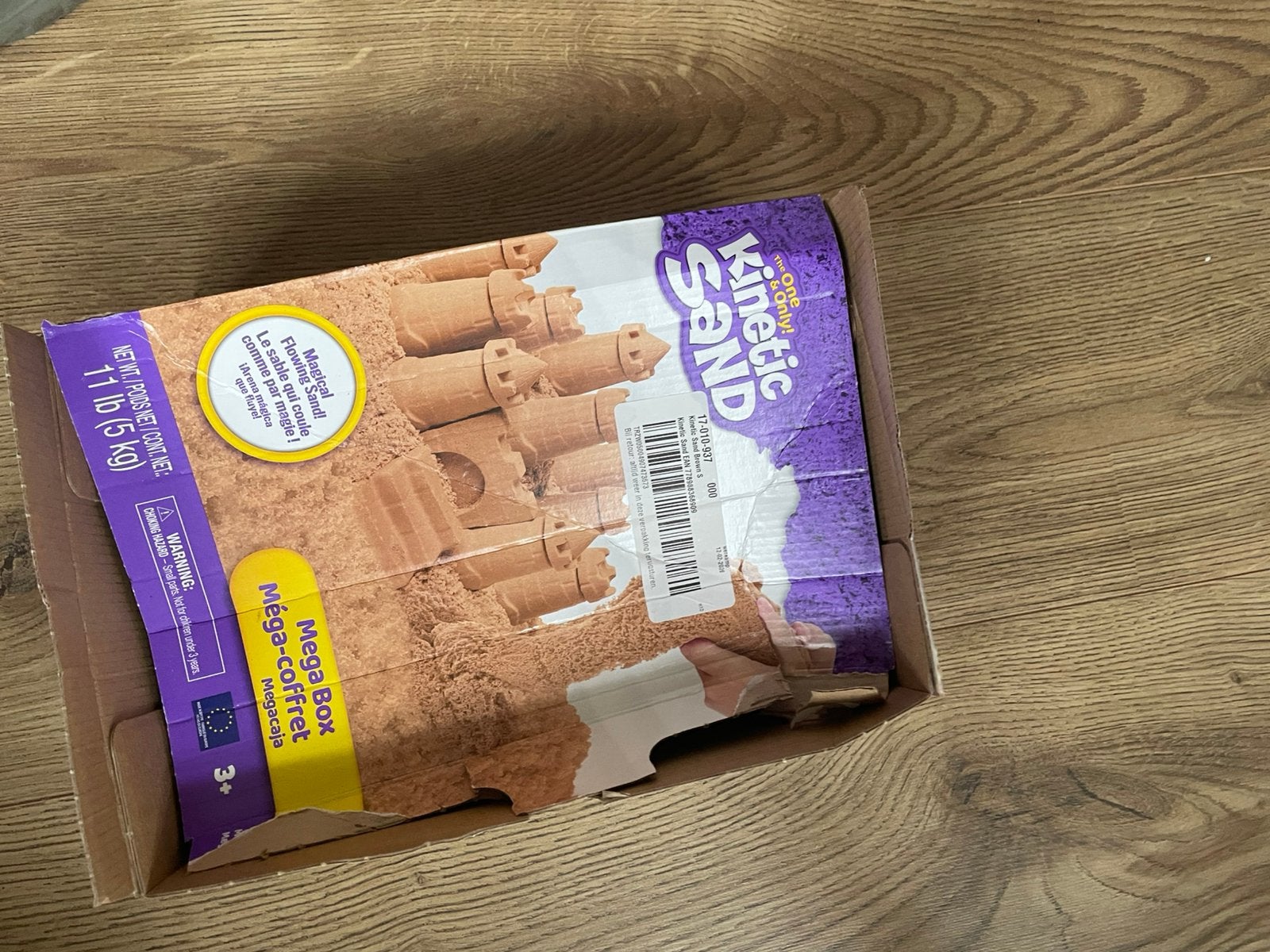 Kinetic sand, Ophalen of Verzenden, Zo goed als nieuw