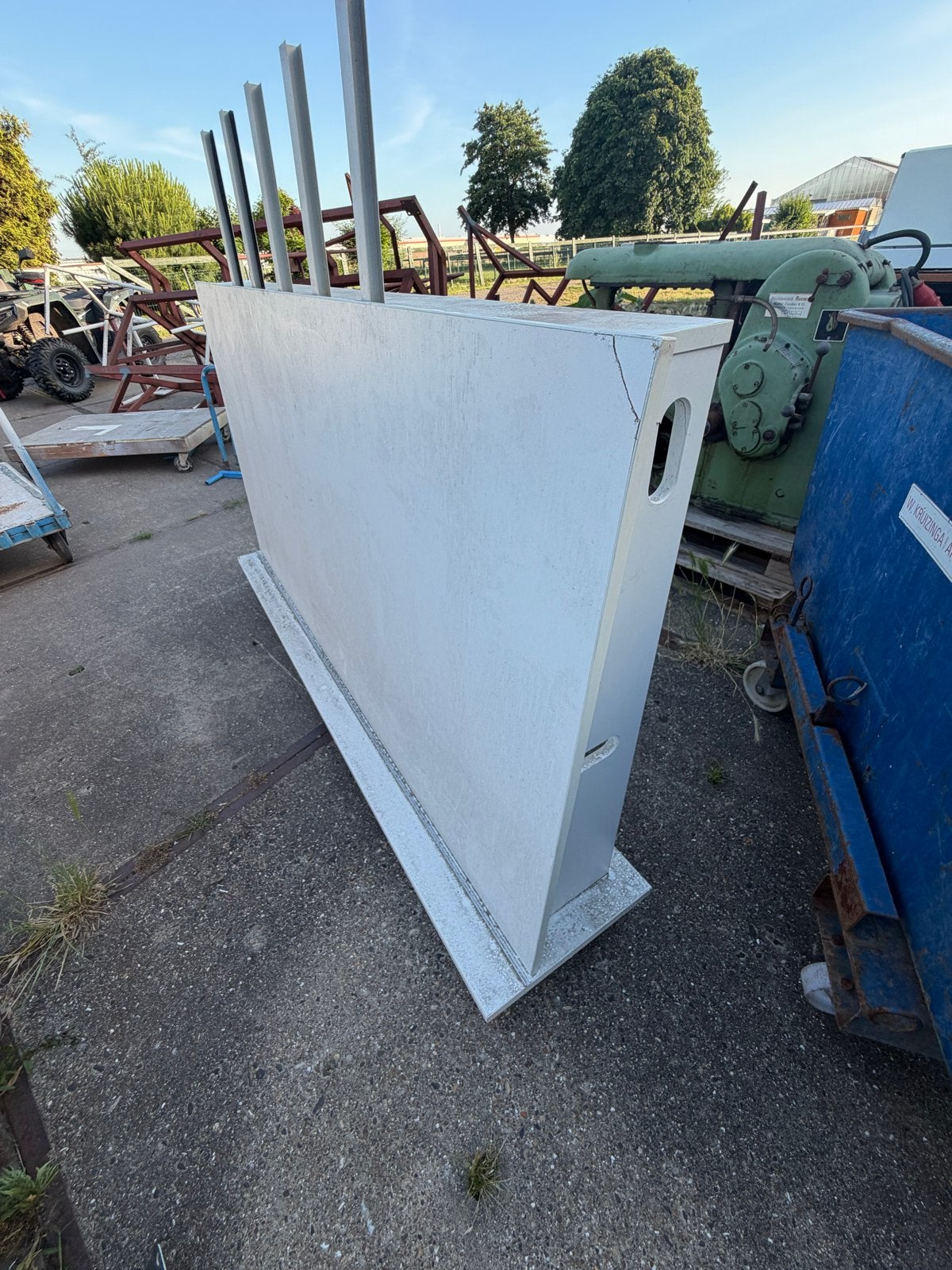 Grote platenkar, 100 liter of meer, Ophalen, Transportkar