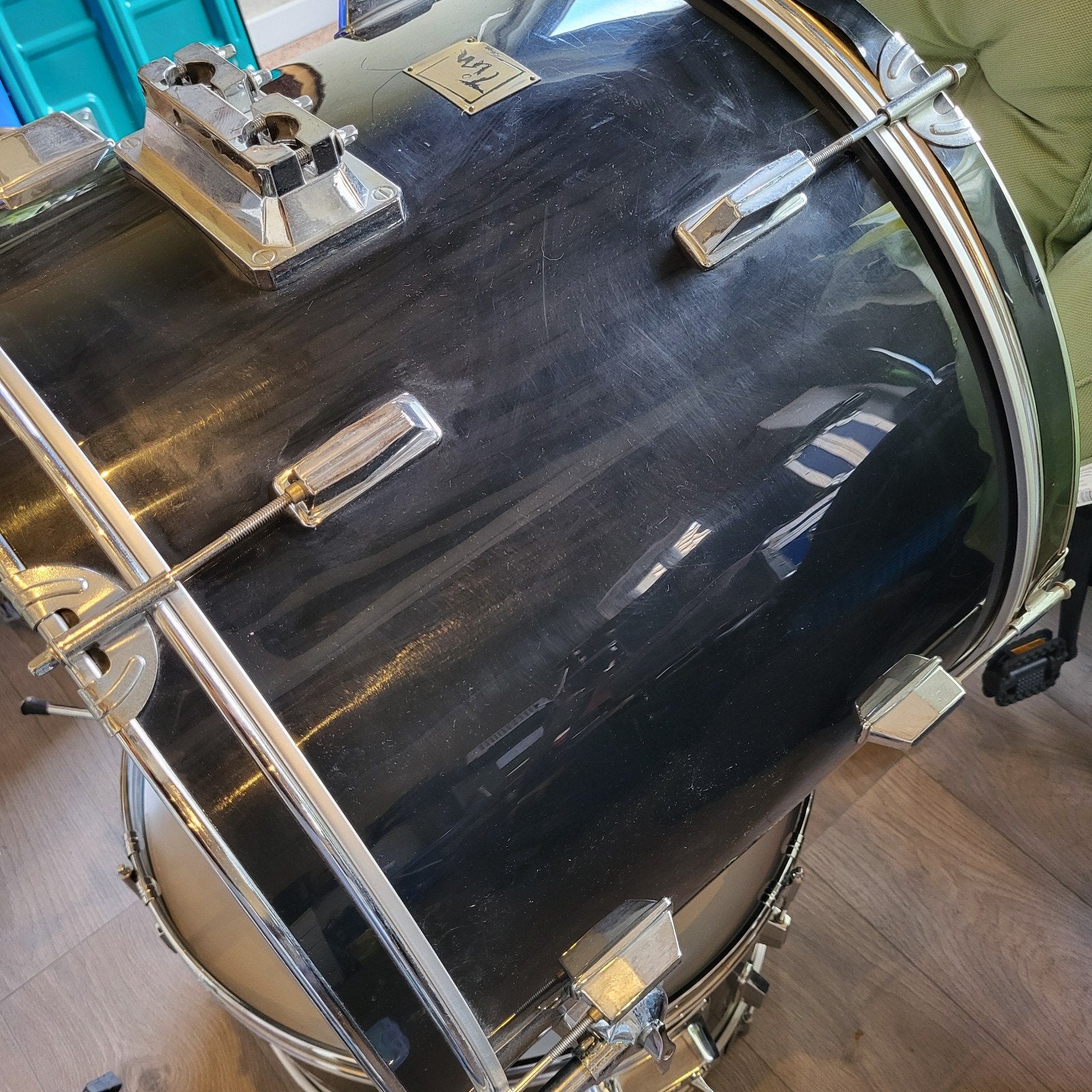 2 x bassdrum/ 22 inch/Stagg/Peace/1 koop/MOETWEG/NU 50€/same, Ophalen, Gebruikt, Overige merken