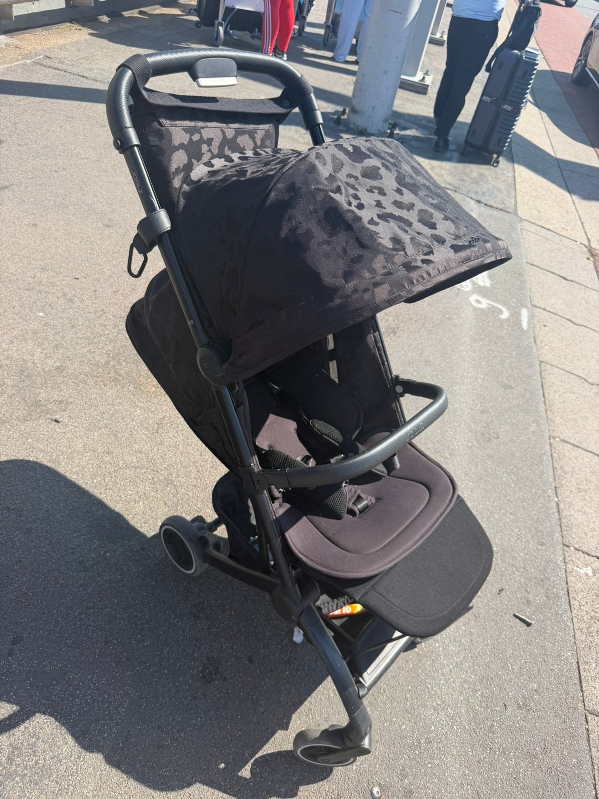 Joolz Aer+ model met beensteun en tas veiligheidsbeugel, Ophalen, Zo goed als nieuw, Kinderwagen, Overige merken