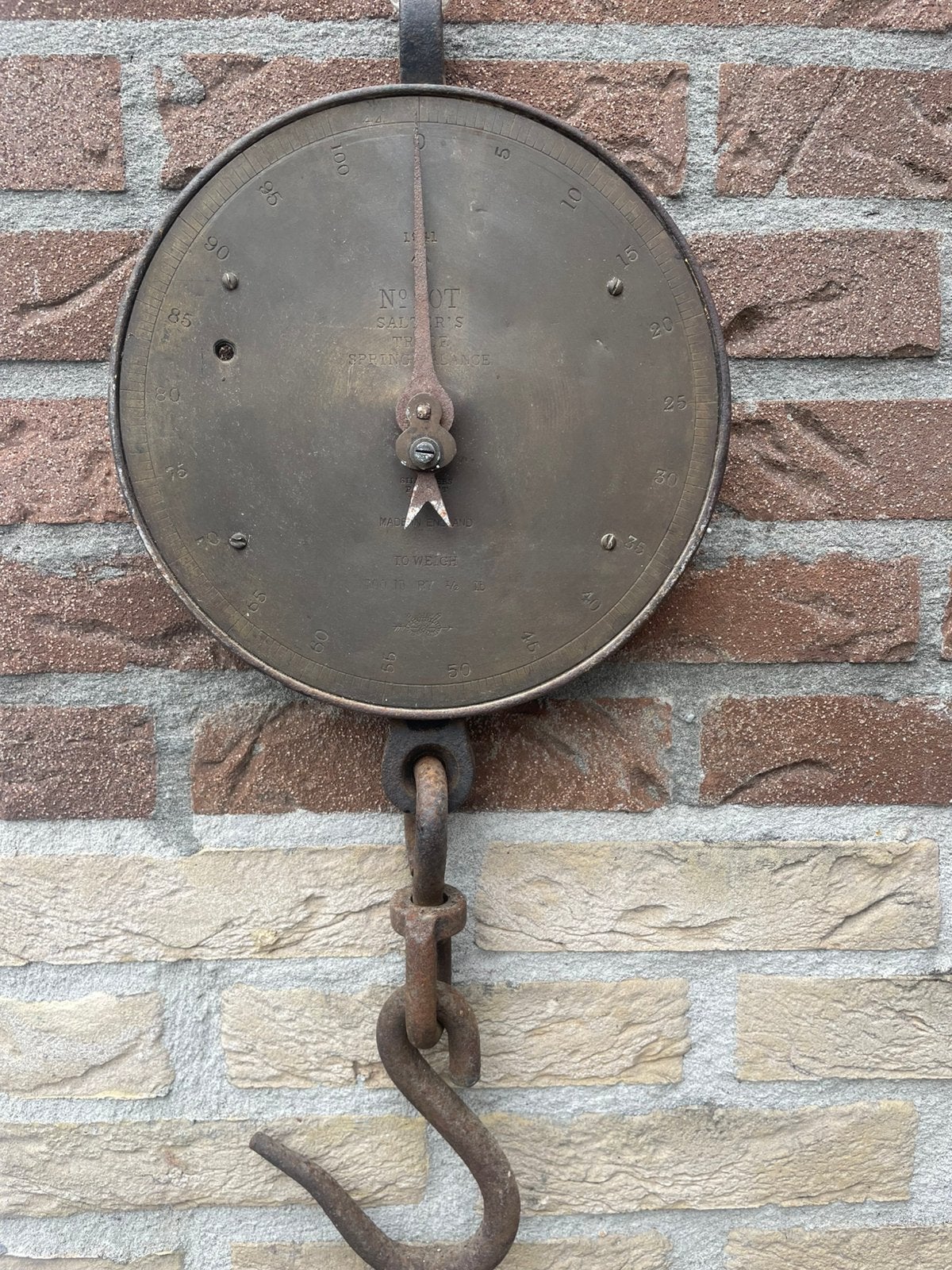 Weegschaal (Salter 1941), Antiek en Kunst, Ophalen