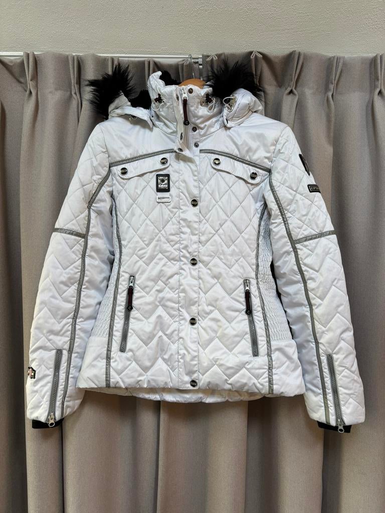 Icepeak skijas wit dames | maat 38 | zgan, Kleding | Dames, Wintersportkleding, Ophalen of Verzenden, Zo goed als nieuw, Maat 38/40 (M)