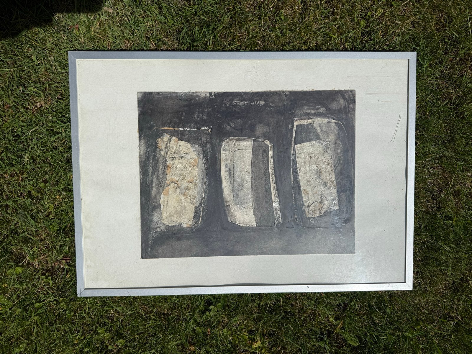 Diverse ingelijste kunstwerken, verschillende stijlen, Antiek en Kunst, Kunst | Schilderijen | Klassiek, Ophalen, Abstract, Overige onderwerpen