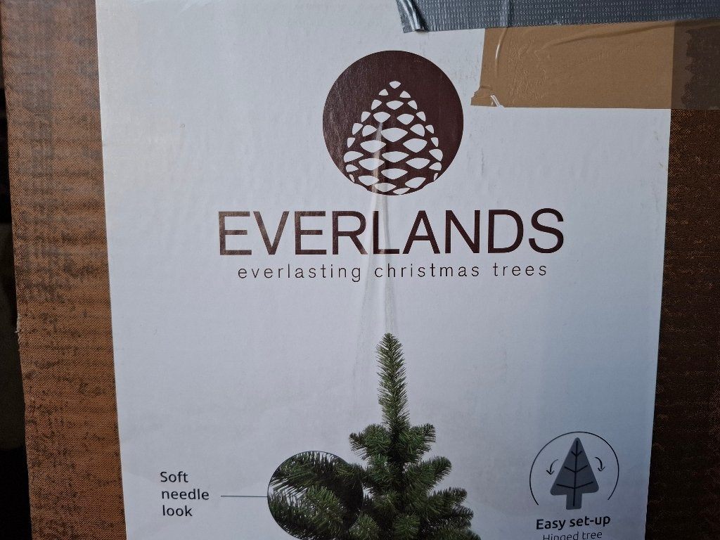 Kunstkerstboom Everlands imperial pine 9680313, Diversen, Ophalen, Zo goed als nieuw
